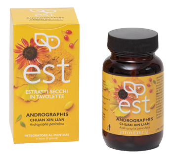 ANDROGRAPHIS ESTRATTO SECCO 60 TAVOLETTE - Farmacia-flash.it