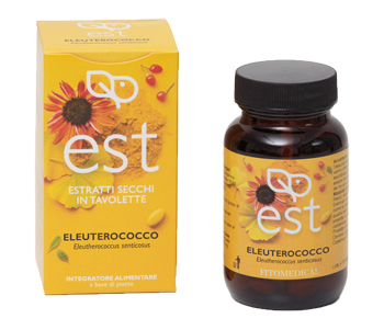 ELEUTEROCOCCO ESTRATTO SECCO 60 TAVOLETTE - Farmacia-flash.it