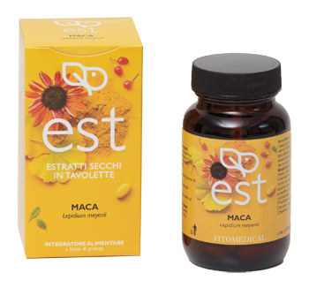 MACA ESTRATTO SECCO 60 TAVOLETTE - Farmacia-flash.it