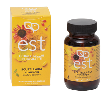 SCUTELLARIA ESTRATTO SECCO 60 TAVOLETTE - Farmacia-flash.it