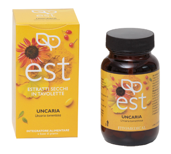 UNCARIA ESTRATTO SECCO 60 TAVOLETTE - Farmacia-flash.it
