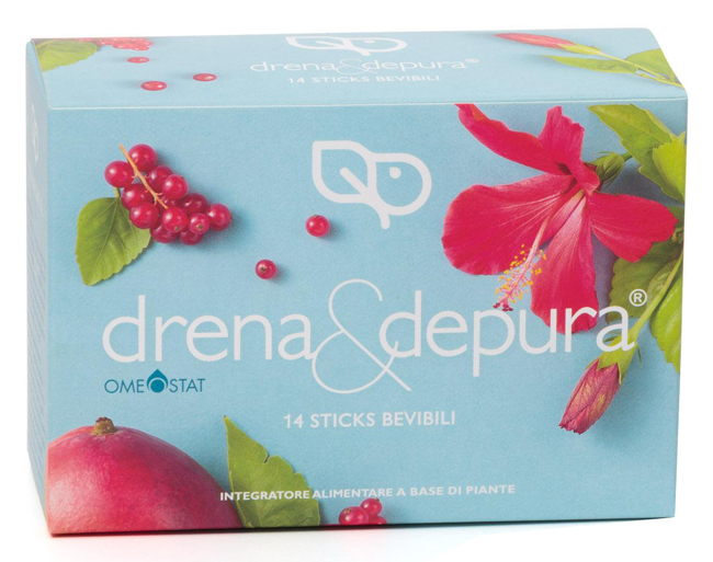 DRENA&DEPURA 14 STICKS 15 ML - Farmacia-flash.it