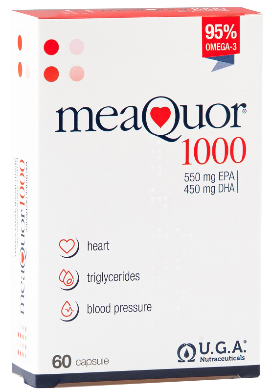 MEAQUOR 1000 60 CAPSULE - Farmacia-flash.it