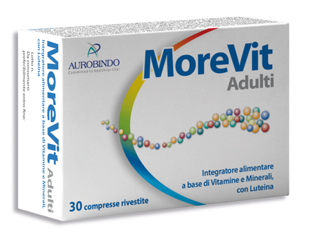 MOREVIT ADULTI 30 COMPRESSE - Farmacia-flash.it