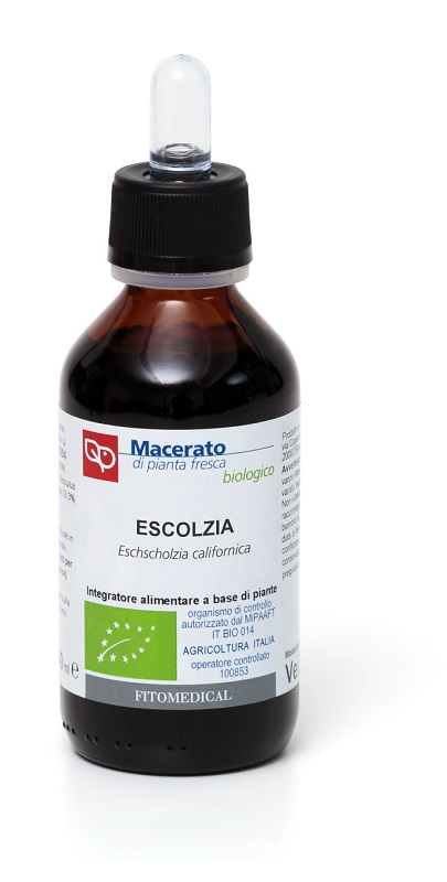 ESCOLZIA TINTURA MADRE BIO 100 ML - Farmacia-flash.it