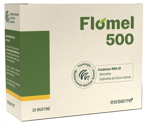 FLOMEL 500 20 BUSTINE - Farmacia-flash.it