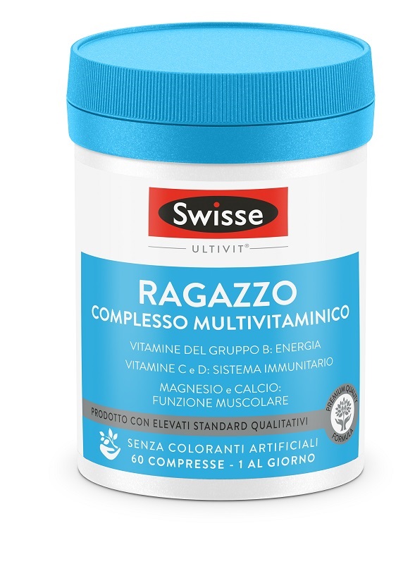 SWISSE MULTIVIT RAGAZZO 60 COMPRESSE - Farmacia-flash.it