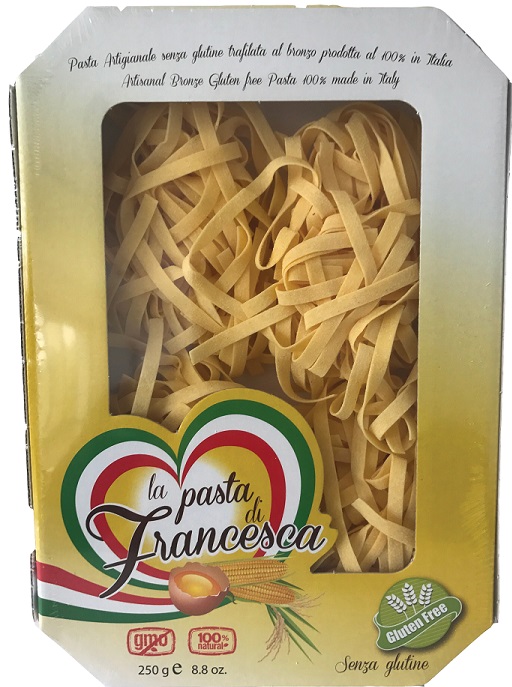 LA PASTA DI FRANCESCA TAGLIATELLE ALL'UOVO 250 G - Farmacia-flash.it
