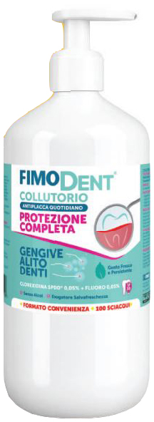 FIMODENT COLLUTORIO ANTI PLACCA QUOTIDIANO 1 L - Farmacia-flash.it