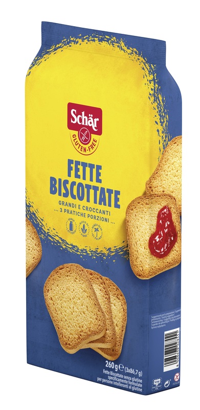 SCHAR FETTE BISCOTTATE 260 G - Farmacia-flash.it