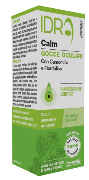 GOCCE OCULARI STERILENS IDRA CALM 10 ML - Farmacia-flash.it