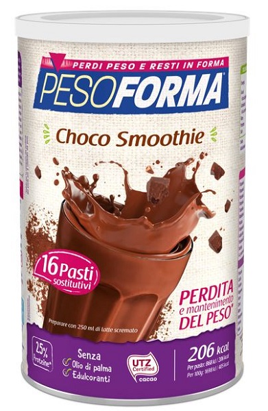 PESOFORMA CHOCO SMOOTHIE 436 G - Farmacia-flash.it