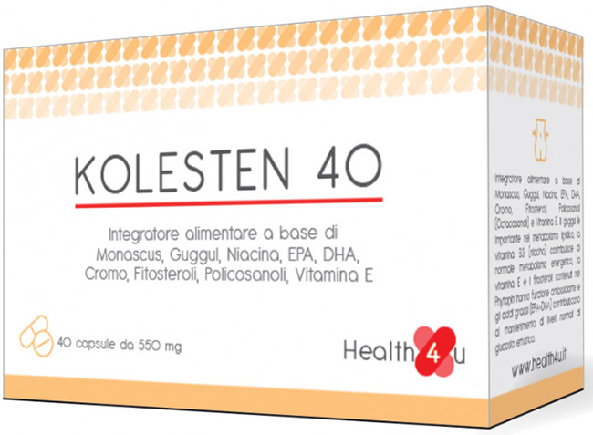 KOLESTEN 40 45 CAPSULE - Farmacia-flash.it