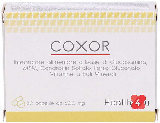 COXOR 30 CAPSULE - Farmacia-flash.it