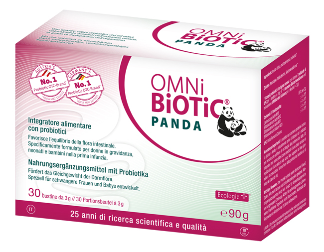OMNI BIOTIC PANDA 30 BUSTINE DA 3 G - Farmacia-flash.it