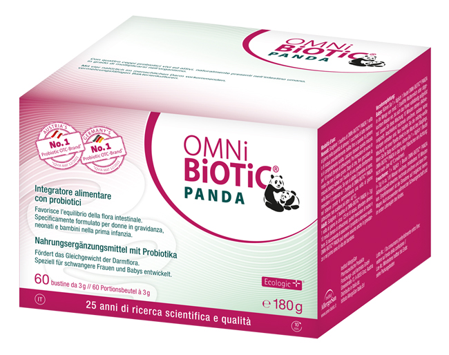 OMNI BIOTIC PANDA 60 BUSTINE DA 3 G - Farmacia-flash.it