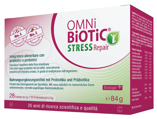 OMNI BIOTIC STRESS REPAIR 28 BUSTINE DA 3 G - Farmacia-flash.it