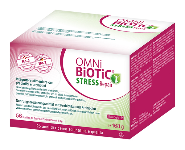 OMNI BIOTIC STRESS REPAIR 56 BUSTINE DA 3 G - Farmacia-flash.it