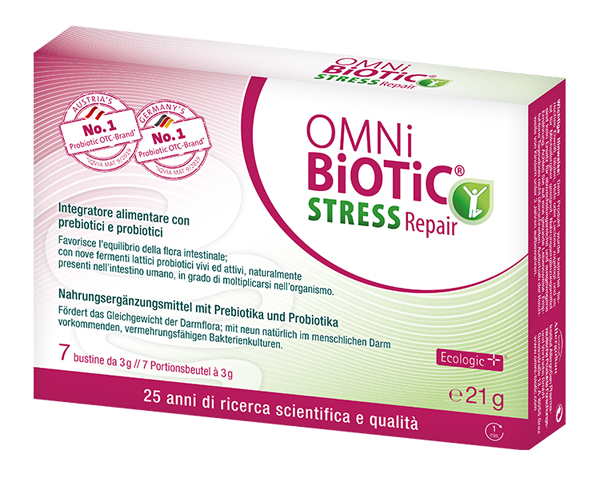 OMNI BIOTIC STRESS REPAIR 7 BUSTINE DA 3 G - Farmacia-flash.it