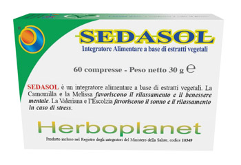 SEDASOL 60 COMPRESSE - Farmacia-flash.it