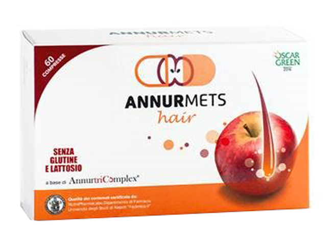 ANNURMETS HAIR 60 COMPRESSE - Farmacia-flash.it