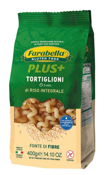 FARABELLA TORTIGLIONI RISO INTEGRALE 400 G - Farmacia-flash.it