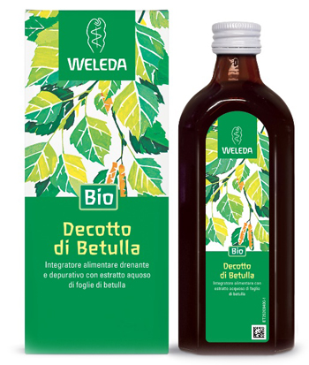 DECOTTO DI BETULLA 250 ML - Farmacia-flash.it
