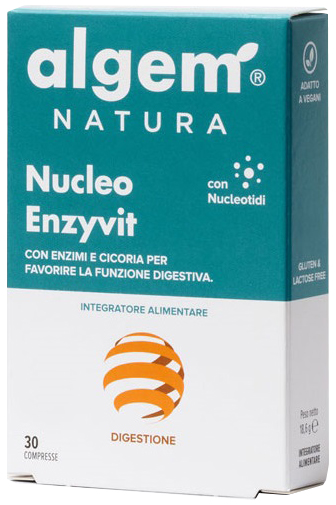 ALGEM NUCLEO ENZYVIT 30 COMPRESSE - Farmacia-flash.it