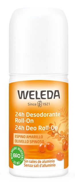 24H DEO ROLL-ON OLIVELLO SPINOSO 50 ML - Farmacia-flash.it