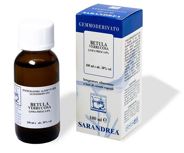 EXTRAGEM BETULLA VERRUCOSA LINFA GOCCE 20 ML - Farmacia-flash.it