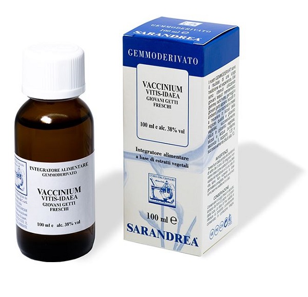 EXTRAGEM MIRTILLO ROSSO GIOVANI GETTI GOCCE 20 ML - Farmacia-flash.it