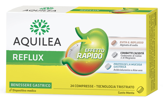 AQUILEA REFLUX 24 COMPRESSE - Farmacia-flash.it