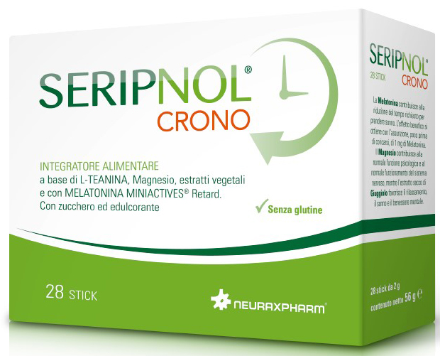 SERIPNOL CRONO 28 STICK POLVERE - Farmacia-flash.it