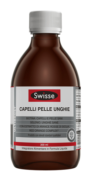 SWISSE CAPELLI PELLE UNGHIE LIQUID 300 ML - Farmacia-flash.it