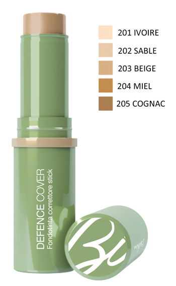 DEFENCE COVER FONDOTINTA/CORRETTORE STICK 204 10 G - Farmacia-flash.it