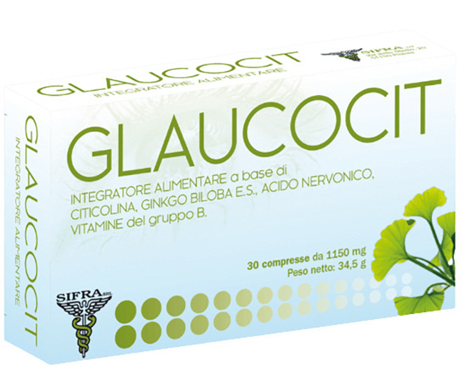 GLAUCOCIT 30 COMPRESSE - Farmacia-flash.it
