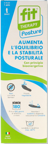 FIT POSTURE F SOLETTA DONNA MISURA 34-41 2 1 PAIO - Farmacia-flash.it