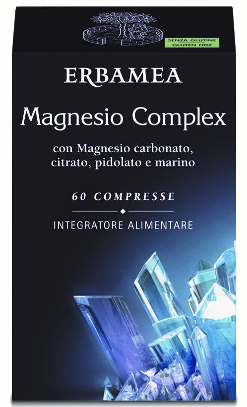 MAGNESIO COMPLEX 60 COMPRESSE - Farmacia-flash.it