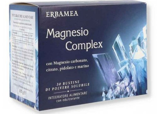 ERBAMEA MAGNESIO COMPLEX 30 BUSTINE POLVERE SOLUBILE - Farmacia-flash.it