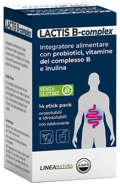 LACTIS B COMPLEX 14 STICK PACK - Farmacia-flash.it