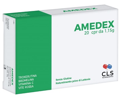 AMEDEX 20 COMPRESSE - Farmacia-flash.it