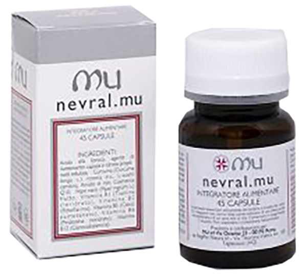 NEVRAL MU 45 CAPSULE - Farmacia-flash.it