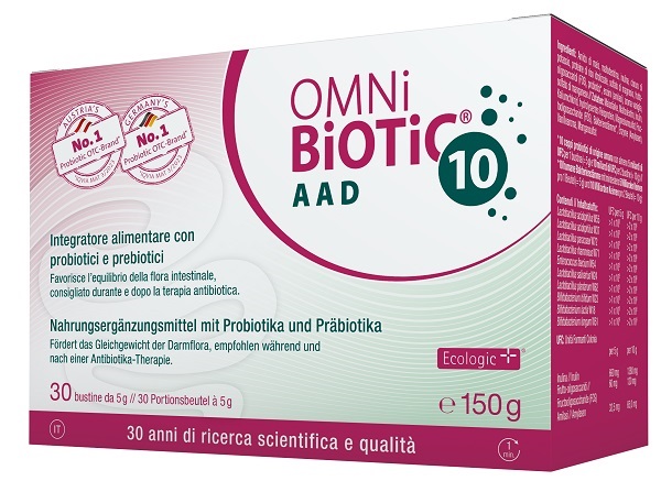 OMNI BIOTIC 10 AAD 30 BUSTINE DA 5 G - Farmacia-flash.it