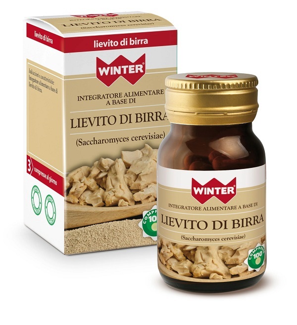 LIEVITO DI BIRRA 100 COMPRESSE WINTER - Farmacia-flash.it