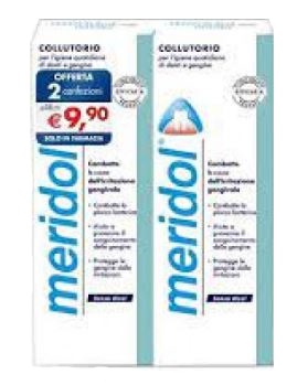 MERIDOL COLLUTORIO BIPACCO 2 X 400 ML - Farmacia-flash.it