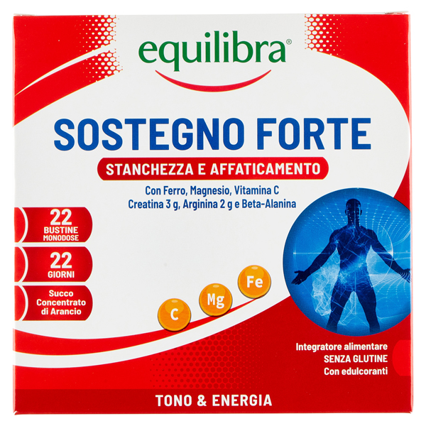 SOSTEGNO FORTE 22 BUSTINE MONODOSE - Farmacia-flash.it