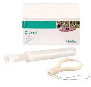 DISPOSITIVO PER L'INCONTINENZA URINARIA DA SFORZO DIVEEN MEDIUM 5 PEZZI - Farmacia-flash.it