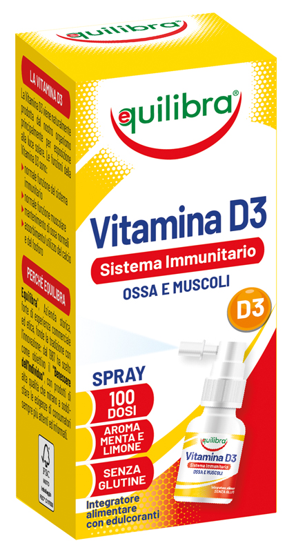 VITAMINA D SPRAY 13 ML - Farmacia-flash.it
