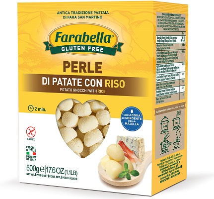 FARABELLA PERLE PATATE RISO 500 G - Farmacia-flash.it