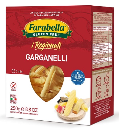 FARABELLA GARGANELLI I REGIONALI 250 G - Farmacia-flash.it